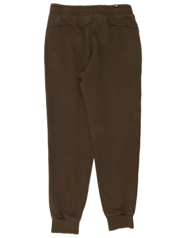 Pantaloni da tuta da uomo Puma Joggers medio cotone kaki