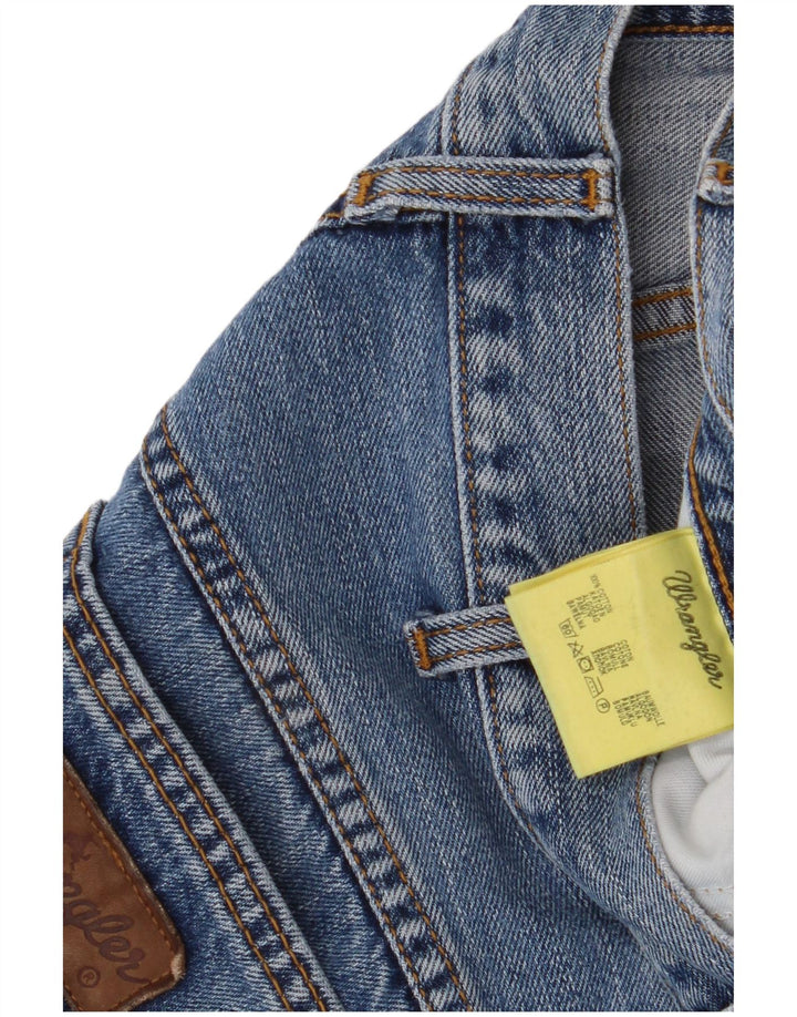 Jeans dritti da uomo Wrangler Ohio W34 L34 cotone blu