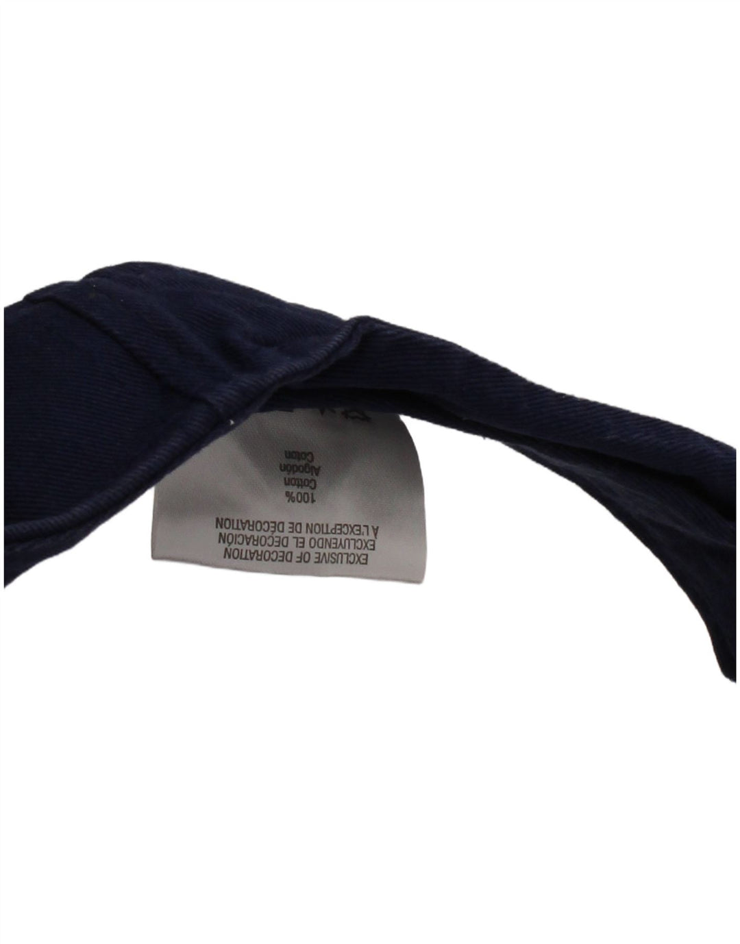 Cappellino con visiera da donna Champion, taglia unica, in cotone blu navy