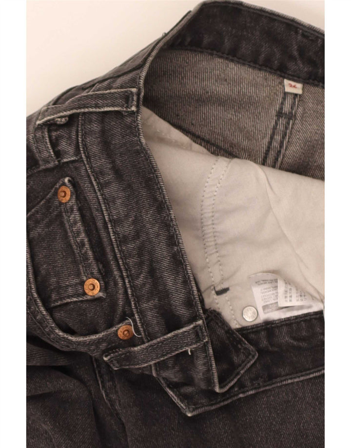 Jeans affusolati da donna Levi's W26 L27 cotone nero