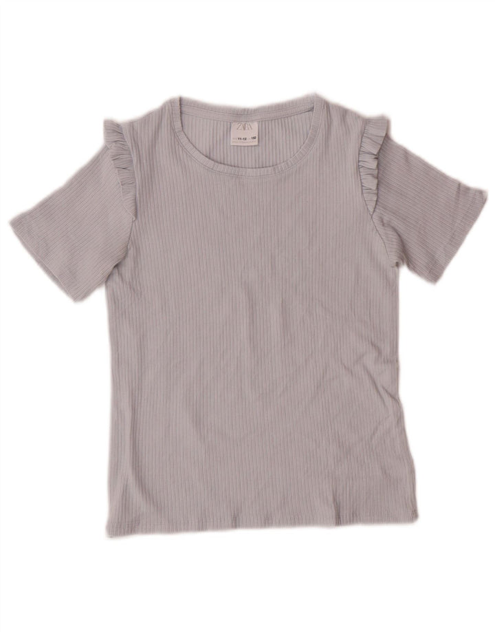 T-shirt per ragazze Zara 11-12 anni Blu