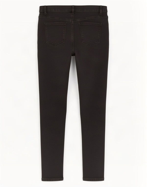 Jeans Jegging da donna M&Co UK 16 Large W36 L28 Cotone nero