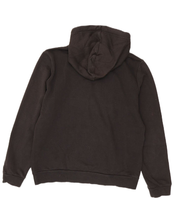 Felpa con cappuccio grafica da donna Puma UK 14 media nera