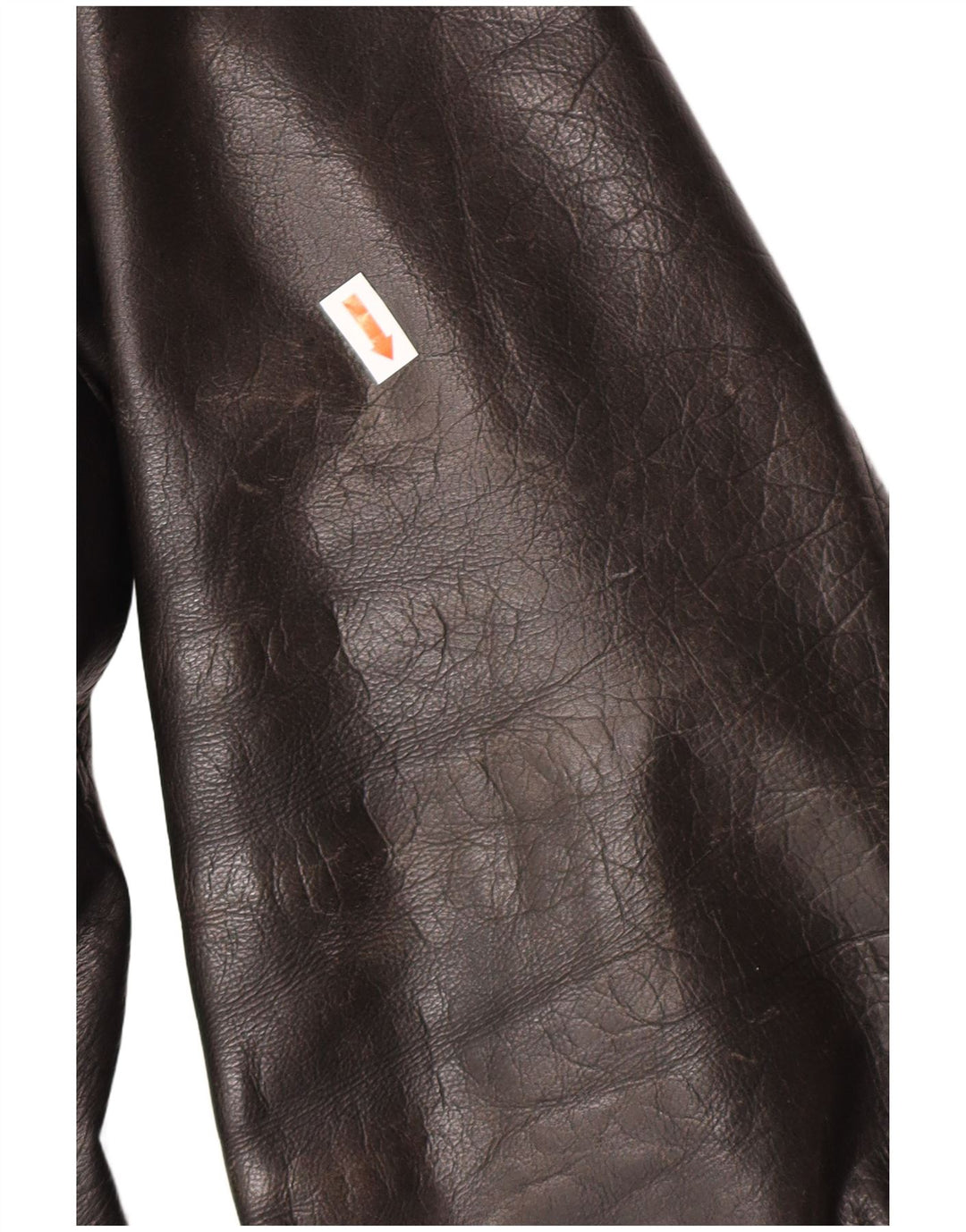 DAKOTA Giacca in pelle da donna UK 16 Grande classica in pelle nera