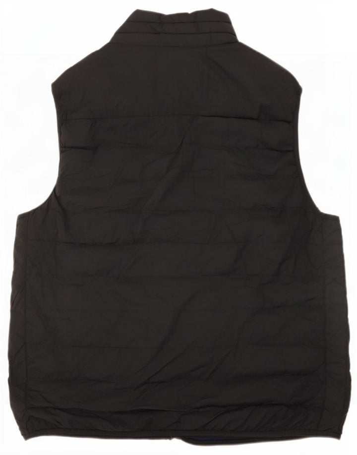 Giacca imbottita da donna Gap UK 16 grande nylon nero