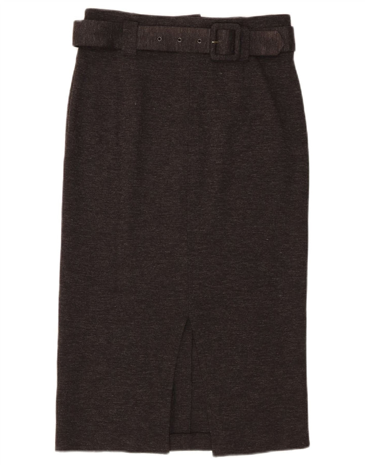 Gonna a tubino da donna Altavilla UK 12 media W28 acrilico grigio