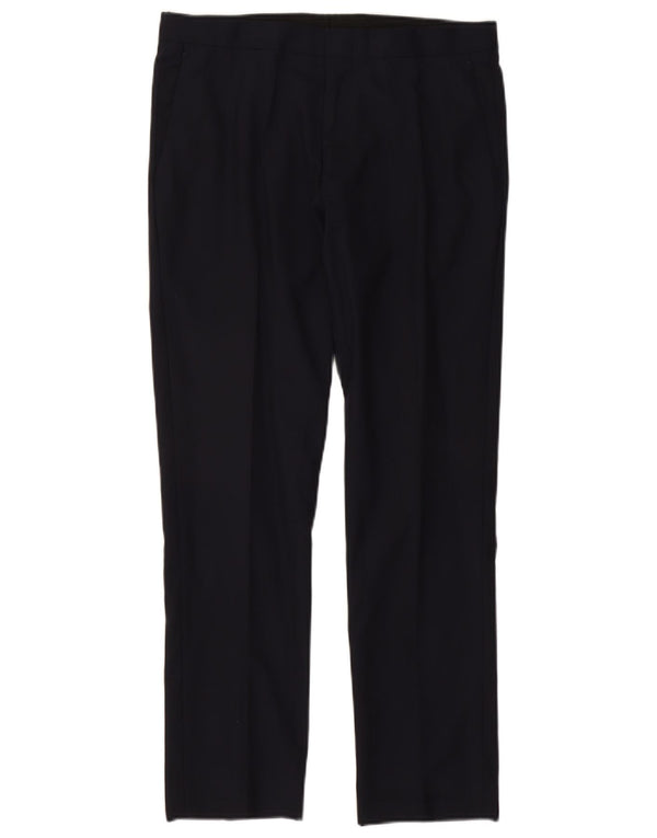 Pantaloni chino slim Ludlow da uomo J. Crew W32 L30 lana blu navy