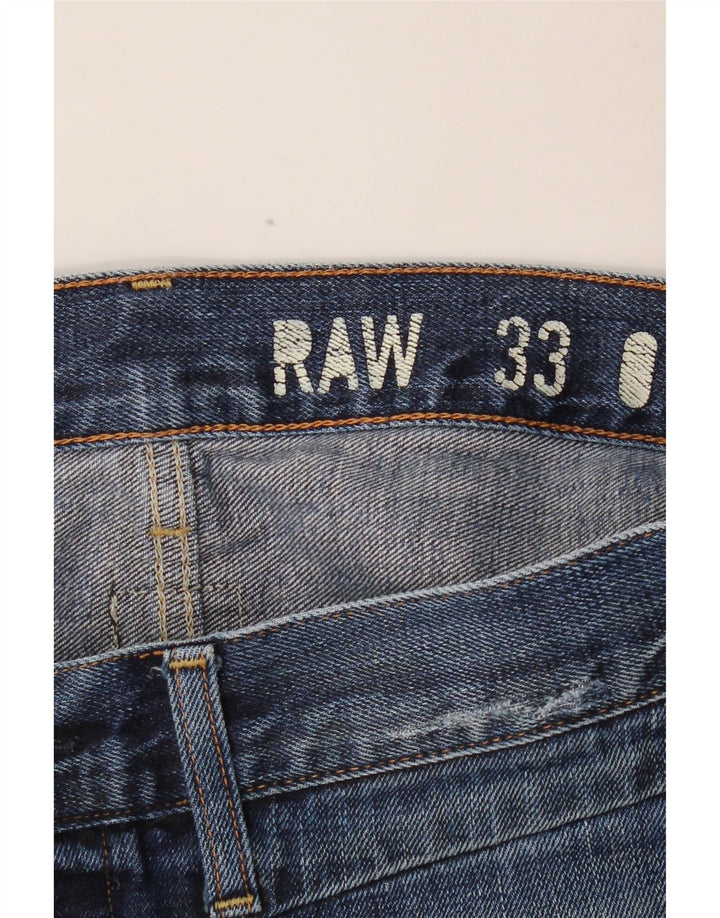 Jeans dritti da uomo G-STAR W32 L28 Blu