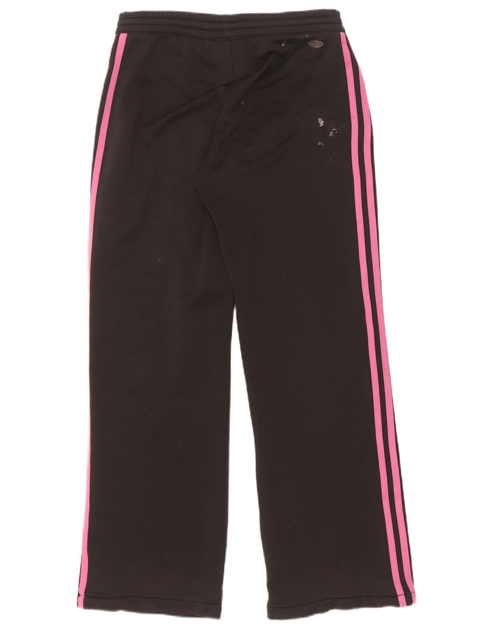 Pantaloni della tuta da donna Adidas Clima 365 UK 8 Small Poliestere nero
