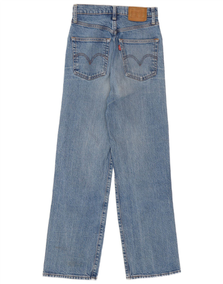 Jeans Levi's da donna a vita alta W25 L27 cotone blu