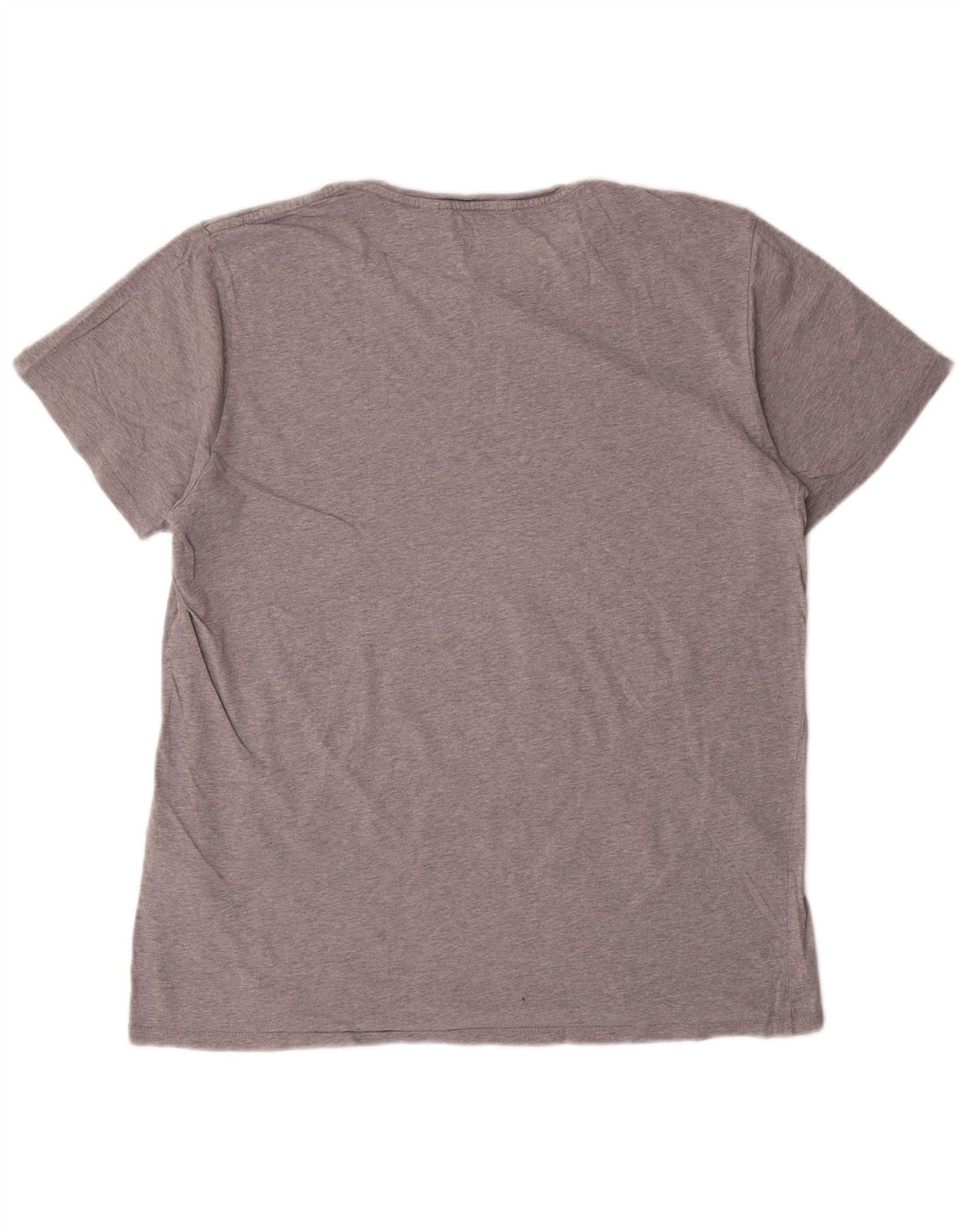 T-shirt grafica da uomo Levi's Top grande in cotone grigio