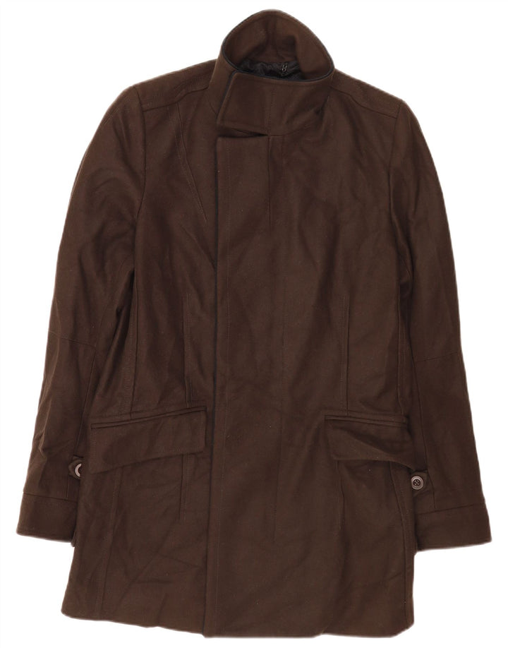 Cappotto da uomo Reiss UK 38 Lana marrone medio