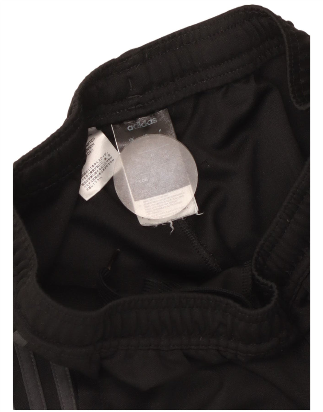Pantaloni da tuta Adidas Climalite da uomo medio poliestere nero