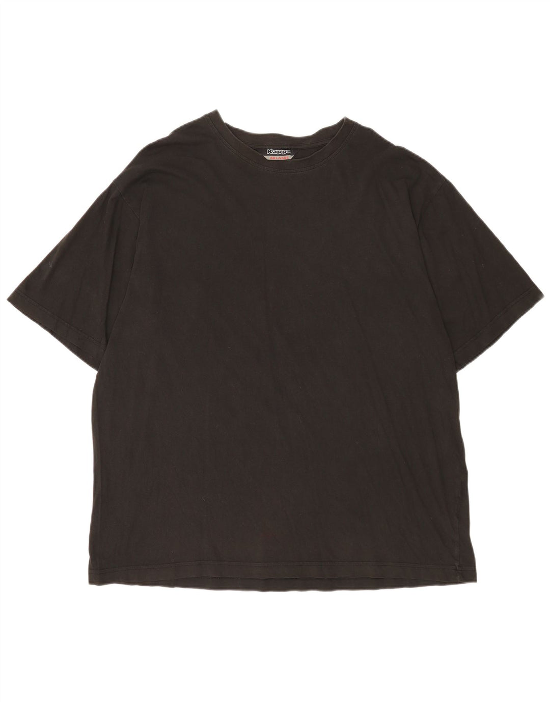 T-shirt uomo Kappa Top 4XL cotone nero