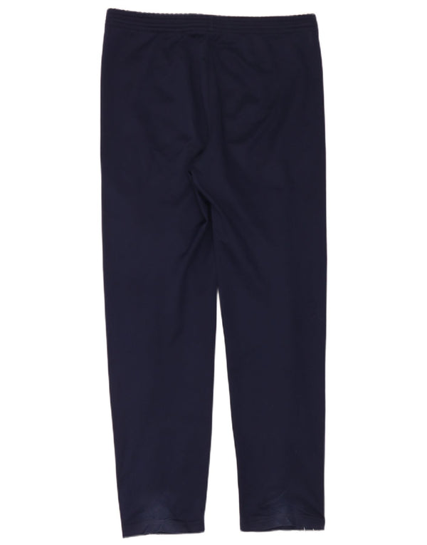 Pantaloni da tuta grafici da uomo Champion grandi sportivi geometrici blu navy