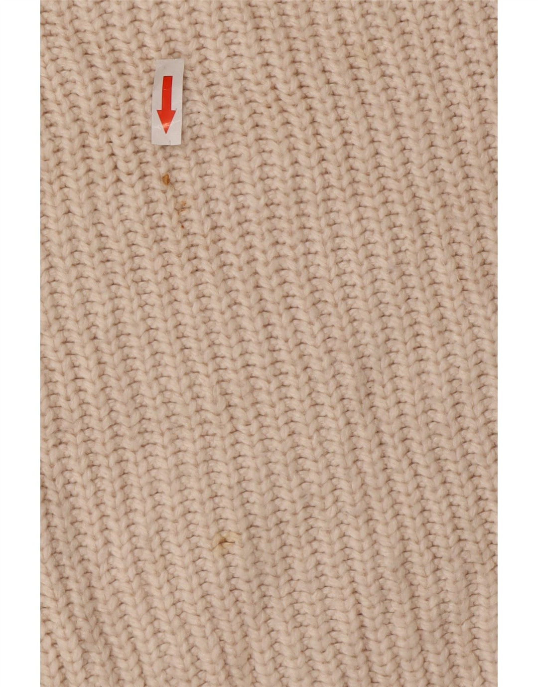 Maglione maglione girocollo da donna Marks & Spencer UK 14 medio bianco sporco