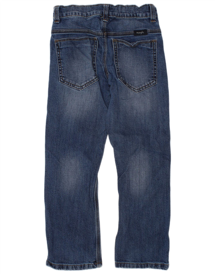 Jeans dritti per ragazzi WRANGLER 5-6 anni W24 L20 cotone blu