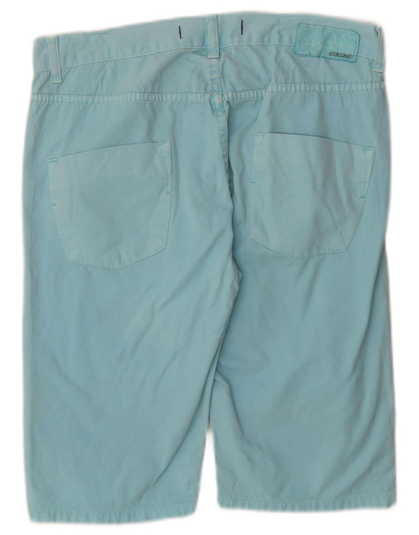 Pantaloncini casual da uomo RRD W32 cotone blu medio