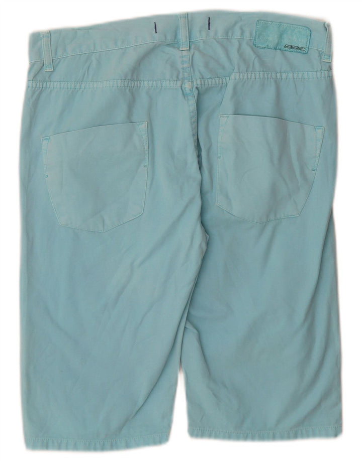 Pantaloncini casual da uomo RRD W32 cotone blu medio