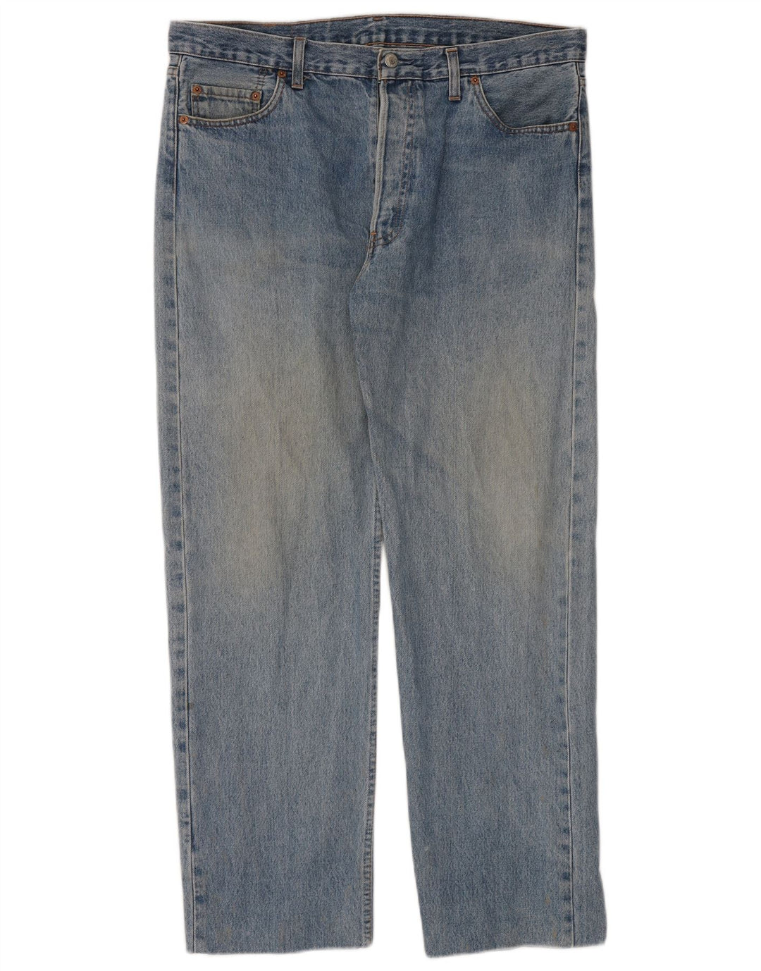 Levi's Uomo 501 Jeans dritti W40 L30 Cotone Blu