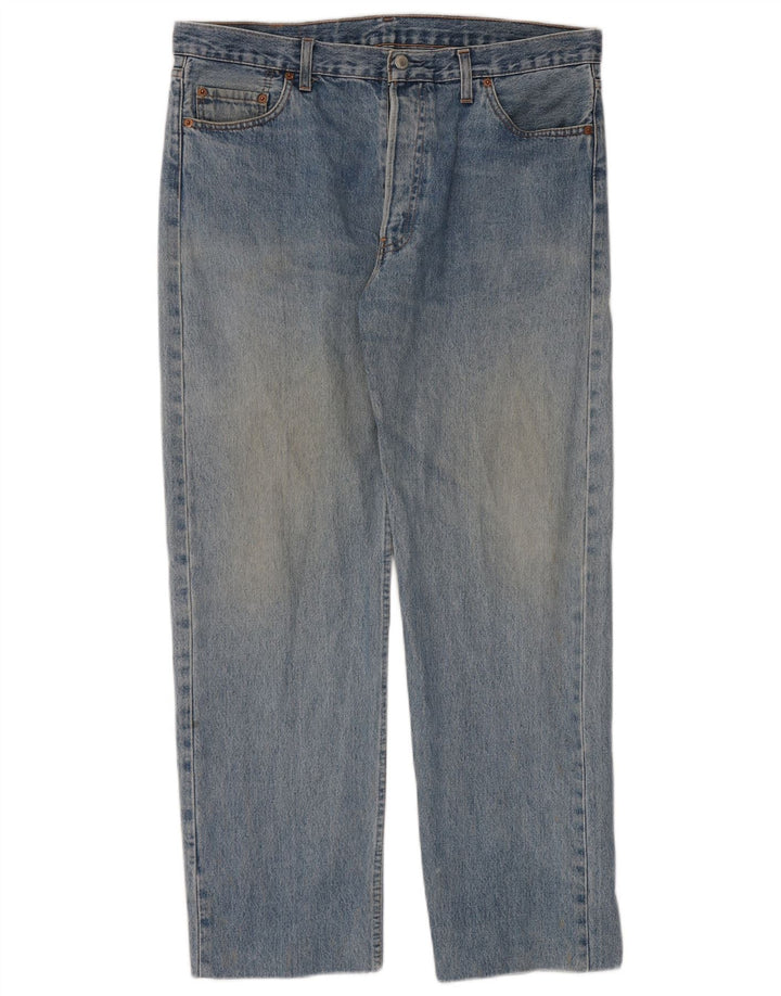 Levi's Uomo 501 Jeans dritti W40 L30 Cotone Blu