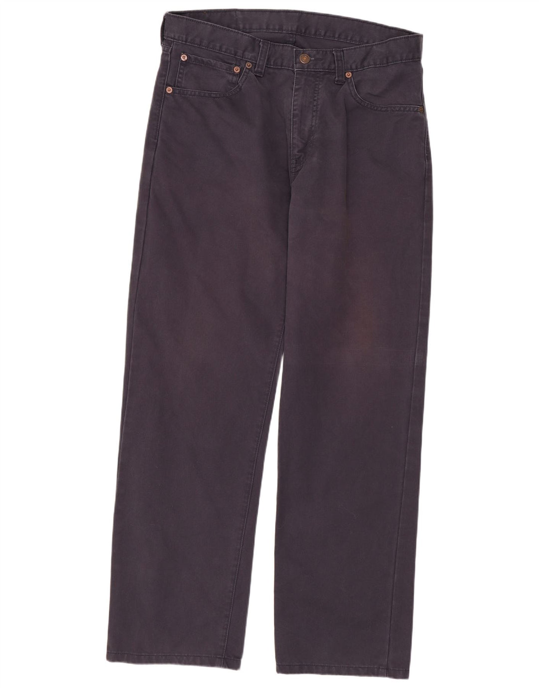 Levi's Uomo 751 Jeans dritti W33 L29 Cotone blu navy