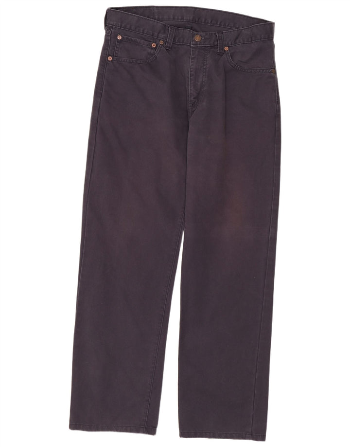 Levi's Uomo 751 Jeans dritti W33 L29 Cotone blu navy