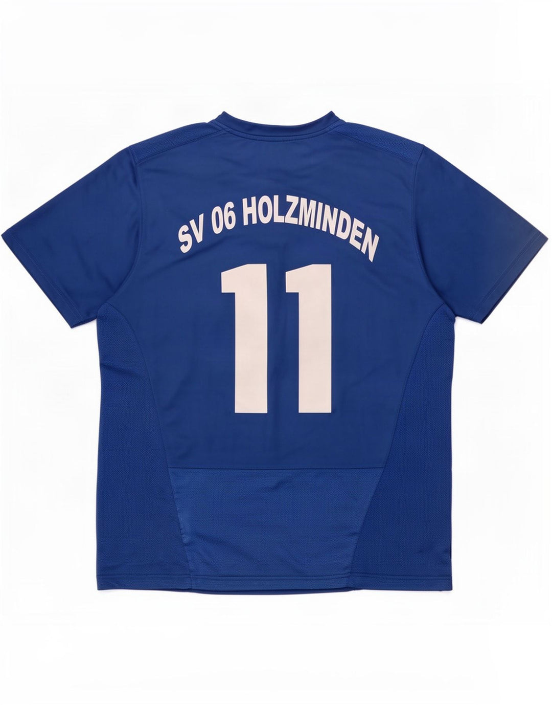 T-shirt grafica da uomo Nike Top UK 42/44 grande poliestere blu