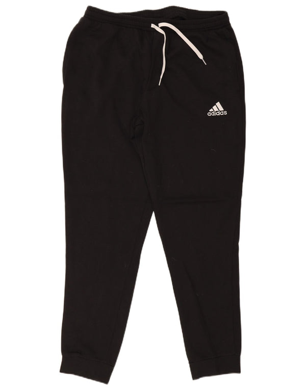 Pantaloni da tuta da uomo Adidas Joggers grandi in cotone nero