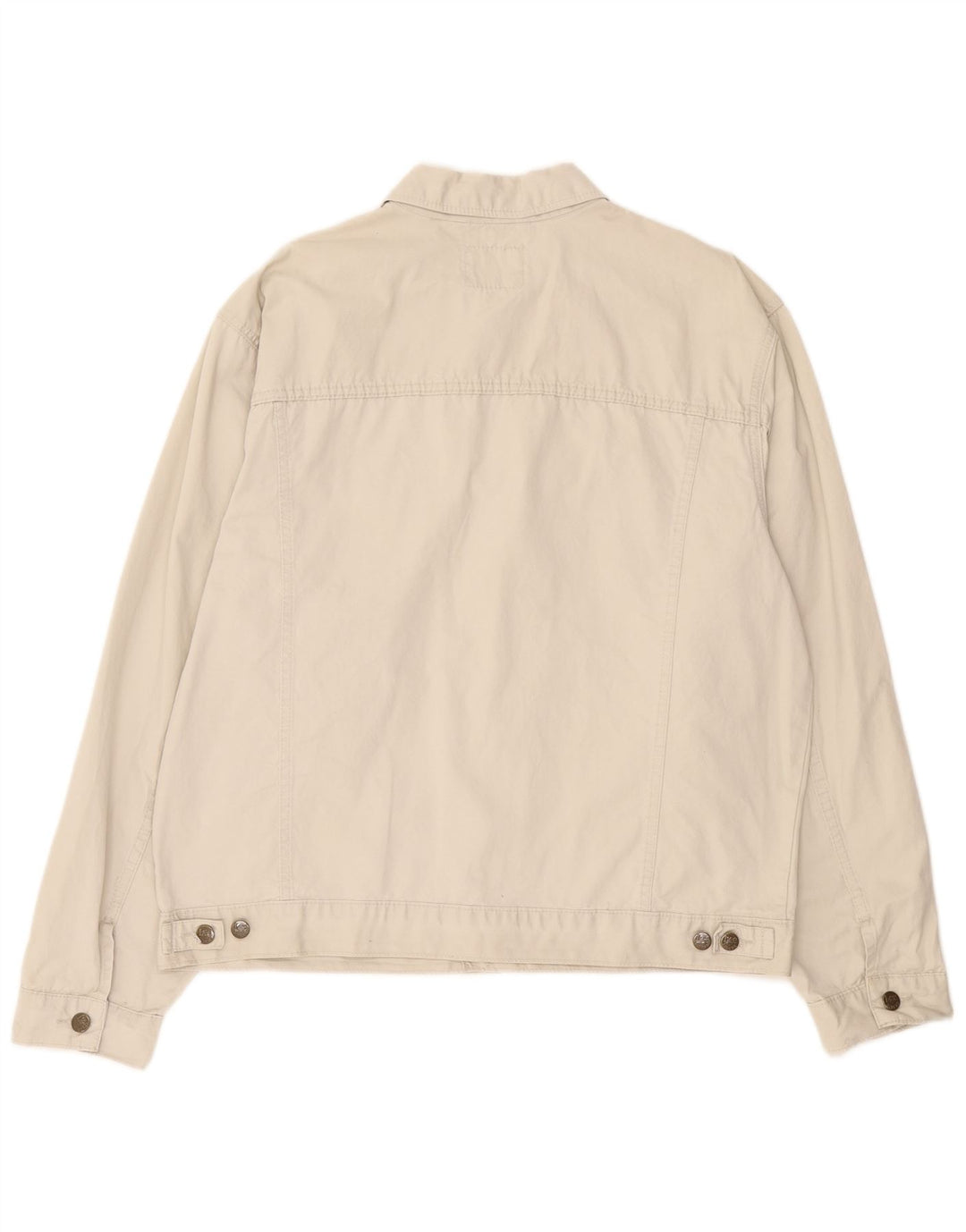 Giubbotto bomber da uomo Lee UK 42 XL Cotone beige