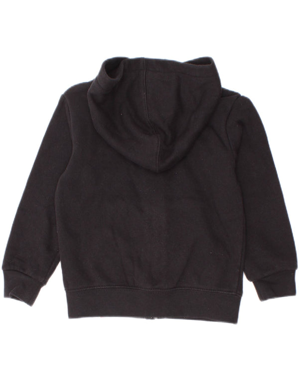 Maglione con cappuccio e zip Jordan da bambino, 18-24 mesi, in cotone nero