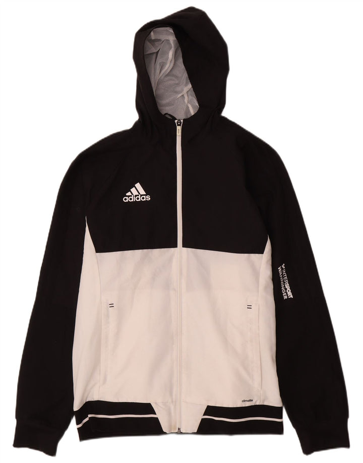 ADIDAS Giacca da uomo con grafica Climalite Graphic, giacca media nera