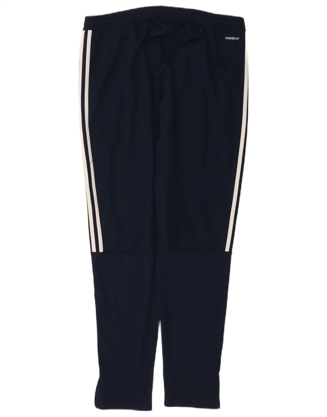 Pantaloni da tuta ADIDAS Aeroready da uomo grandi in poliestere blu navy