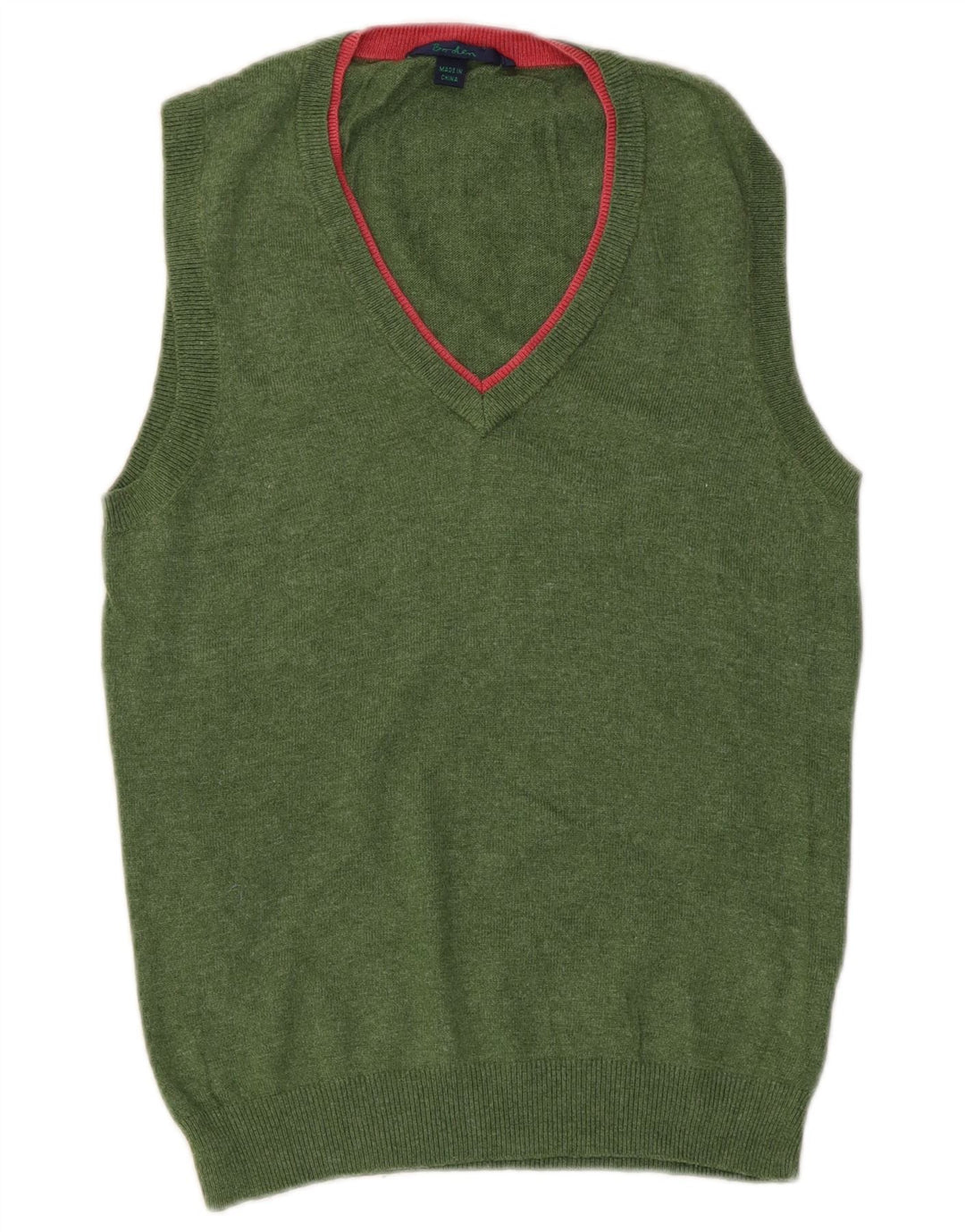 Canotta da donna Boden Canotta UK 12 Cotone verde medio
