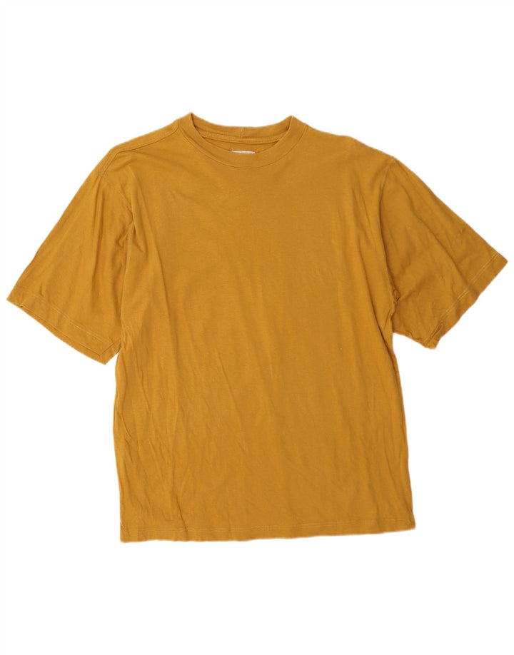 T-shirt da uomo Think Pink Top grande gialla