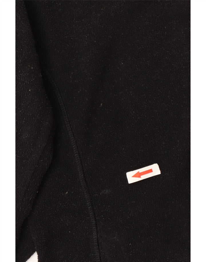Giacca in pile da donna Helly Hansen UK 16 grande poliestere nero