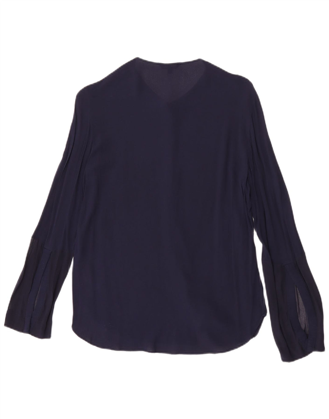 Camicetta da donna Massimo Dutti EU 40 Viscosa media blu navy