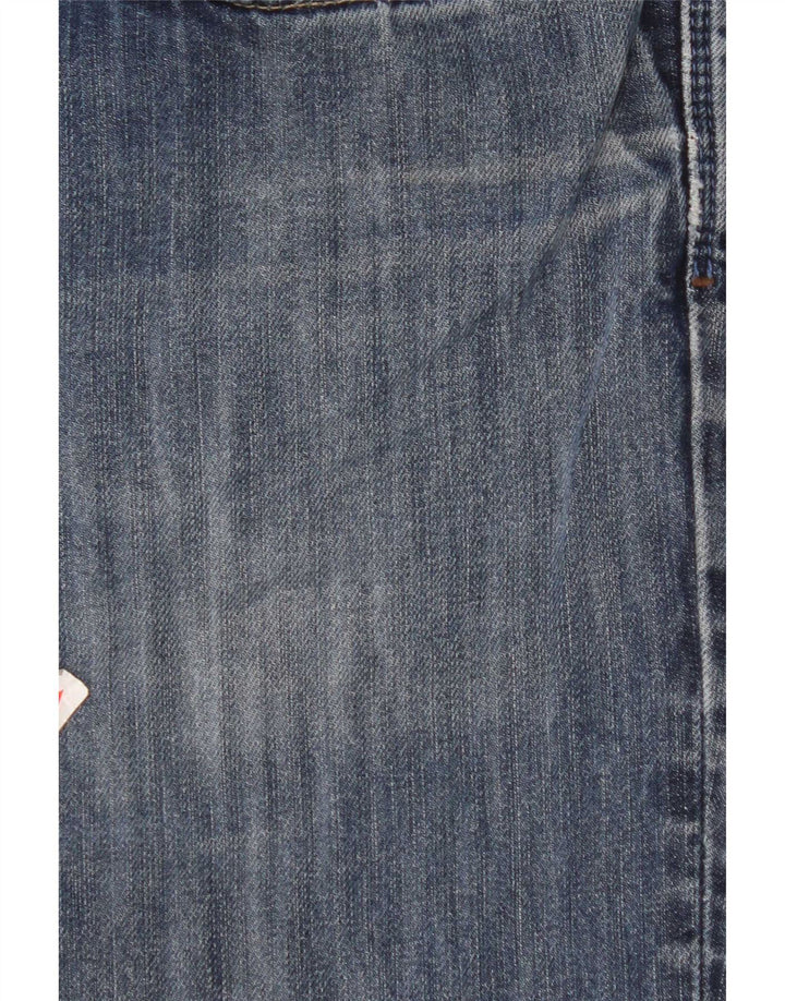 Massimo Dutti Jeans Capri da uomo EU 42 Large W32 L20 Cotone blu