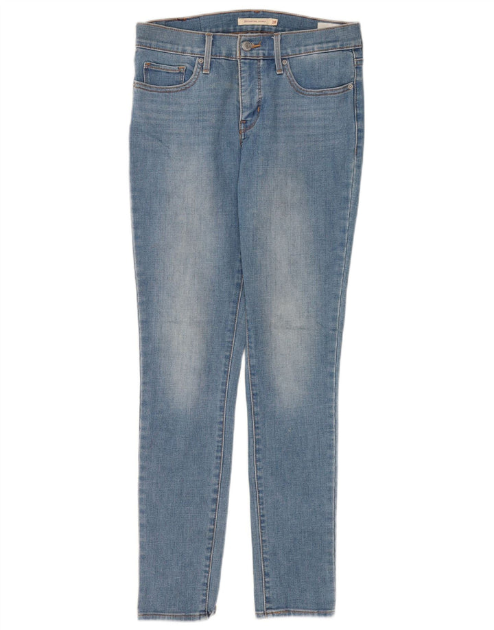 Jeans skinny da donna Levi's W28 L30 cotone blu