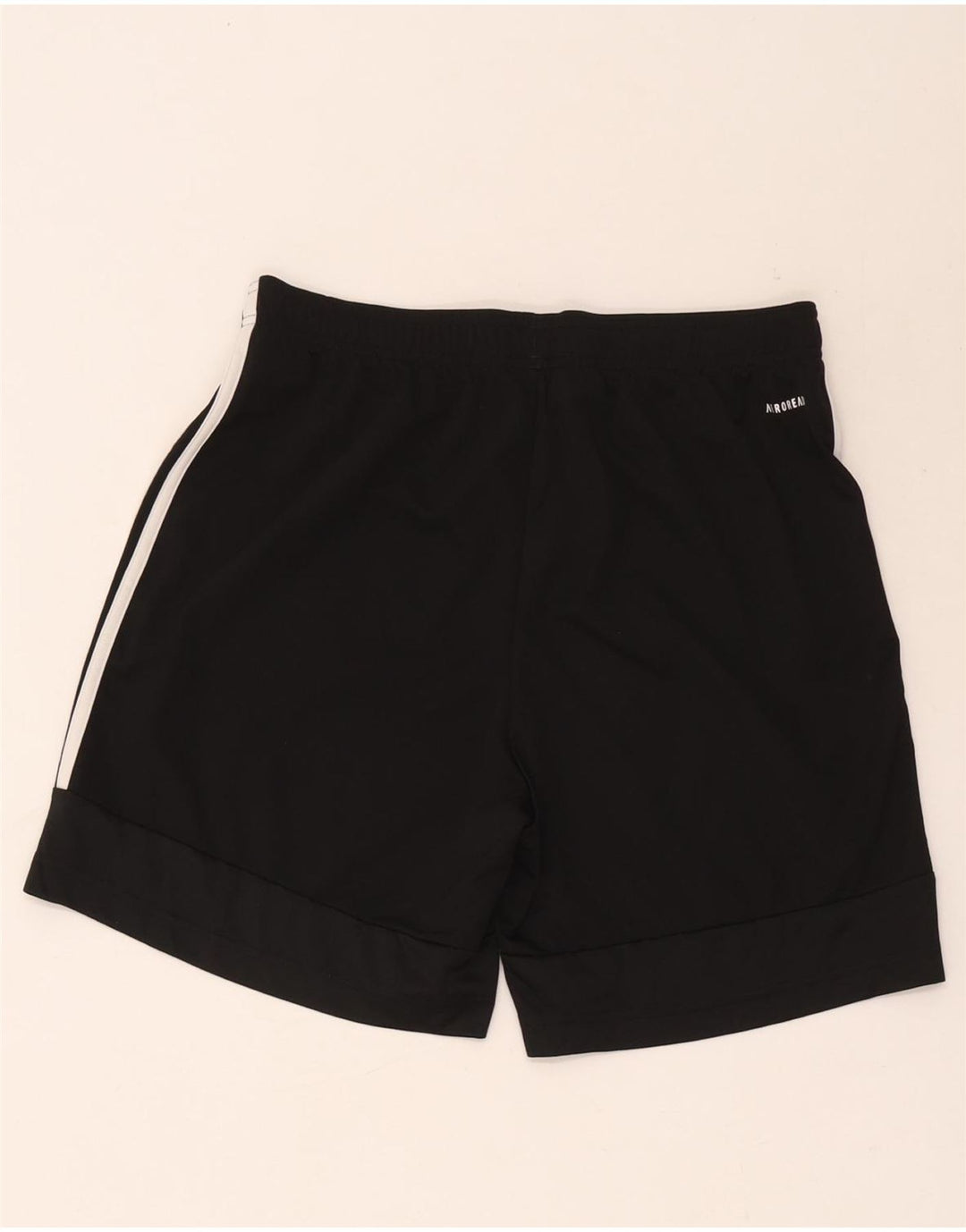 Pantaloncini sportivi Adidas Aeroready da uomo medio poliestere nero