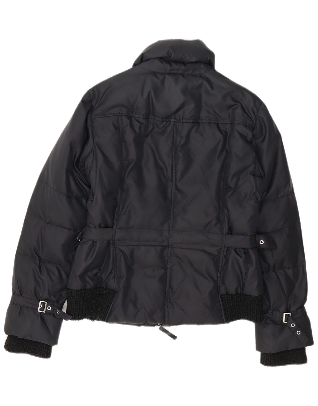 Piumino Donna Trussardi IT 42 Medium Nero Poliammide