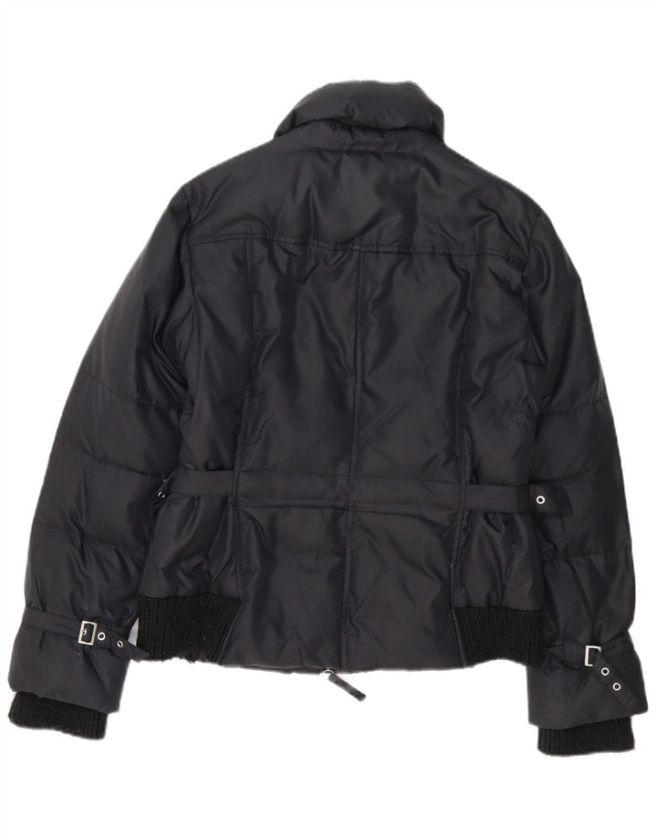 Piumino Donna Trussardi IT 42 Medium Nero Poliammide