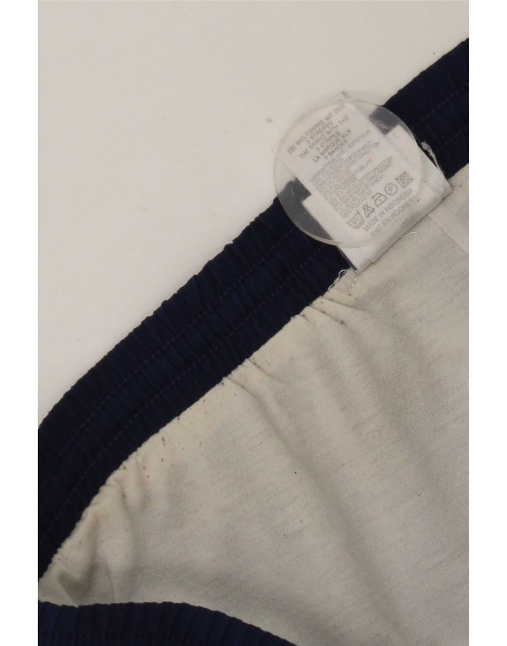 Pantaloni da tuta da uomo Adidas XL poliestere blu navy