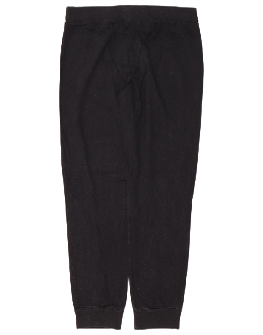 CHAMPION Pantaloni da tuta da donna Joggers UK 16 Large Nero Cotone