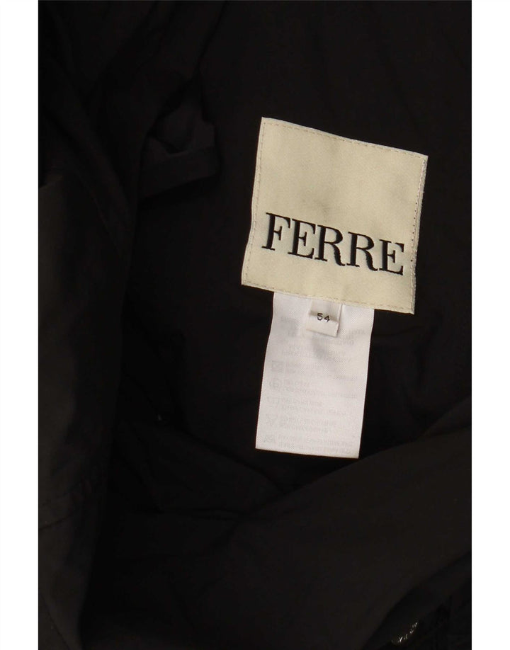 Giacca utility da uomo Ferre IT 54 2XL Cotone nero
