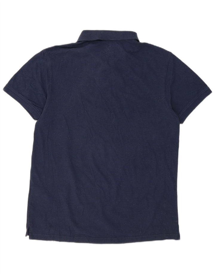 Polo Levi's da uomo vestibilità standard, taglia grande, in cotone blu navy