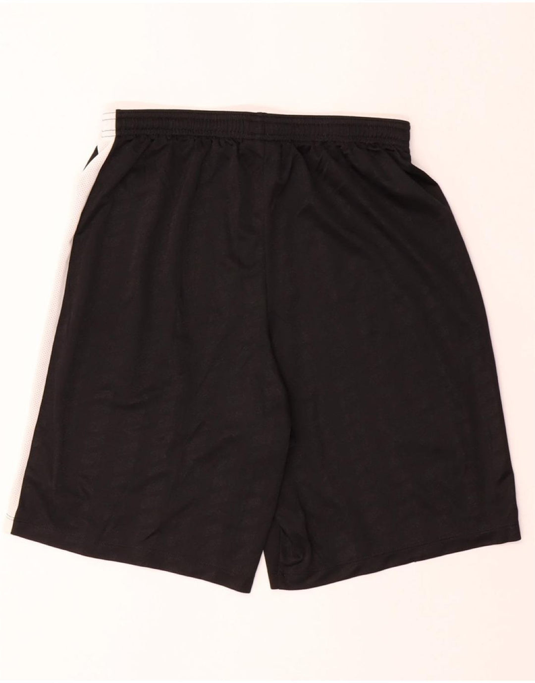 NIKE Mens Dri Fit Sport Shorts Medium  Black Colourblock Polyester