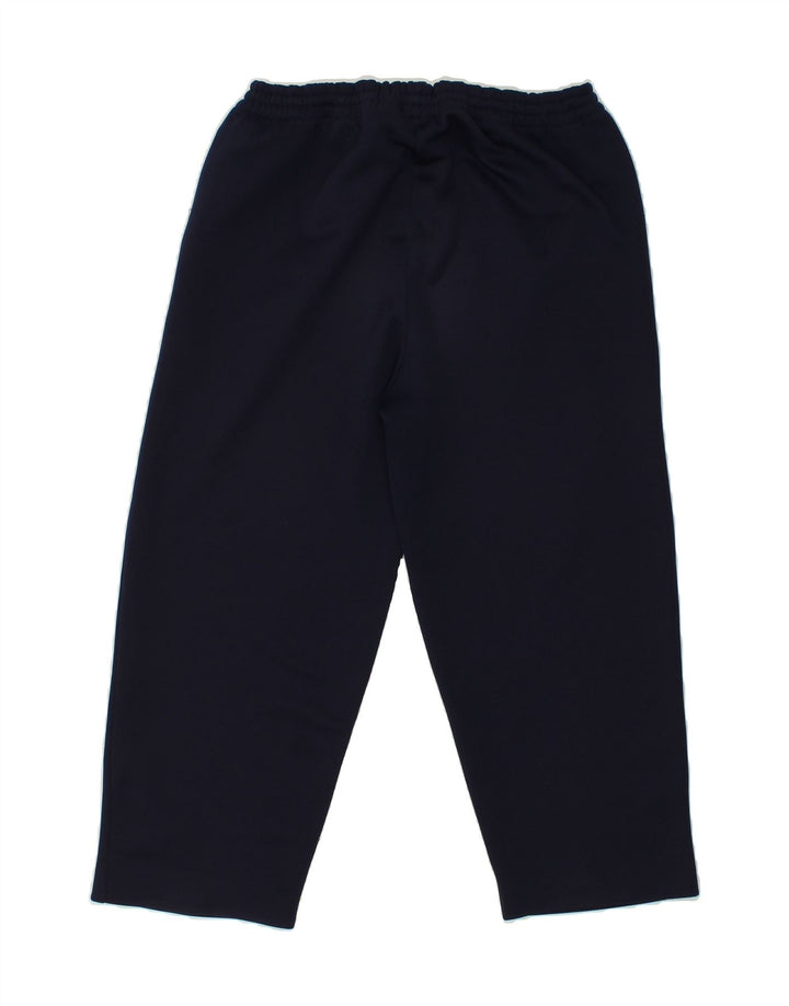 REEBOK Mens Capri Tracksuit Trousers 2XL Navy Blue Polyester Vintage Reebok and Second-Hand Reebok from Messina Hembry 