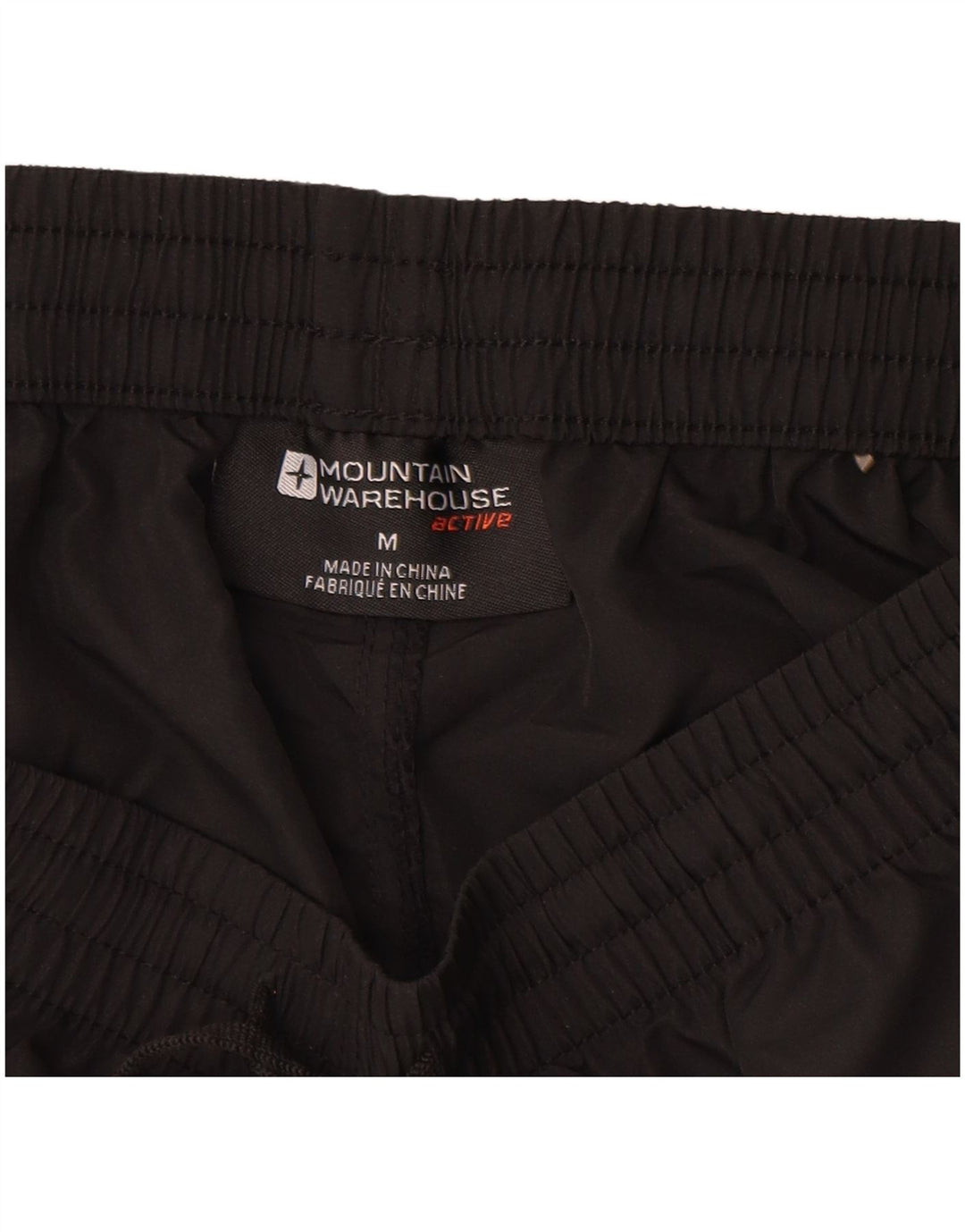 MOUNTAIN WAREHOUSE Pantaloncini sportivi da uomo medio poliestere nero