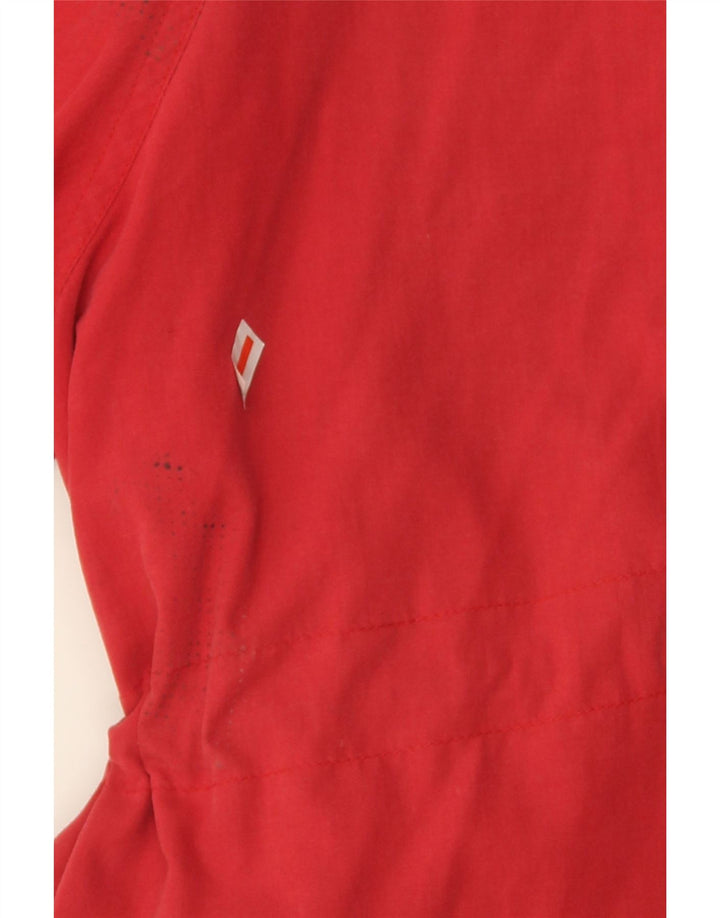 CANDA Womens Padded Coat UK 14 Large Red Vintage Canda and Second-Hand Canda from Messina Hembry 
